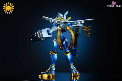 Digimon Kaizeru Gureimon & Magna Garurumon GK Statue - Sun Toys Studio [Pre-Order] Digimon