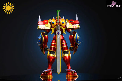 Digimon Kaizeru Gureimon & Magna Garurumon GK Statue - Sun Toys Studio [Pre-Order] Digimon