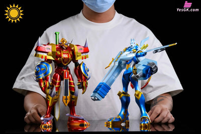 Digimon Kaizeru Gureimon & Magna Garurumon GK Statue - Sun Toys Studio [Pre-Order] Digimon