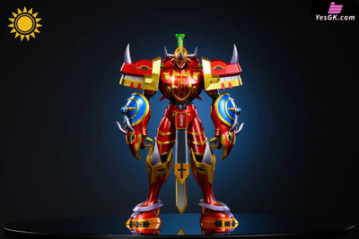 Digimon Kaizeru Gureimon & Magna Garurumon GK Statue - Sun Toys Studio [Pre-Order] Deposit / Kaizeru Gureimon Digimon