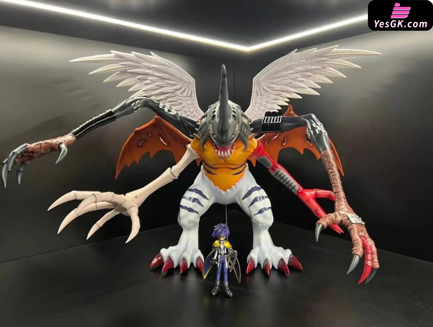 Digimon Kimeramon Statue - T1 Studio [In-Stock]