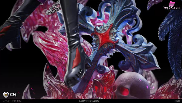 Digimon Lady Devimon Devil’s Temptation GK Statue - Crazy Nest Studio [Pre-Order] Digimon