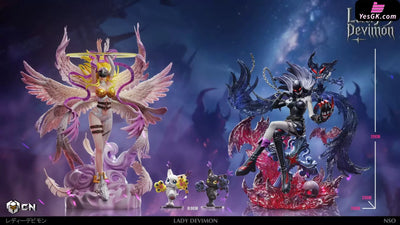 Digimon Lady Devimon Devil’s Temptation GK Statue - Crazy Nest Studio [Pre-Order] Digimon