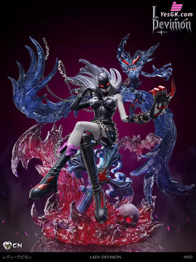 Digimon Lady Devimon Devil’s Temptation GK Statue - Crazy Nest Studio [Pre-Order] Digimon