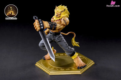 Digimon - Leomon Resin Statue Miman Studio [In Stock]