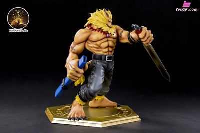 Digimon - Leomon Resin Statue Miman Studio [In Stock]