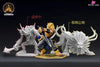 Digimon - Leomon Resin Statue Miman Studio [In Stock]