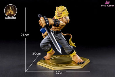 Digimon - Leomon Resin Statue Miman Studio [In Stock]