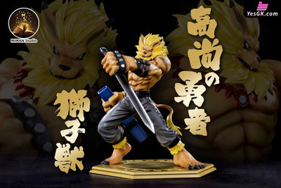 Digimon - Leomon Resin Statue Miman Studio [In Stock]