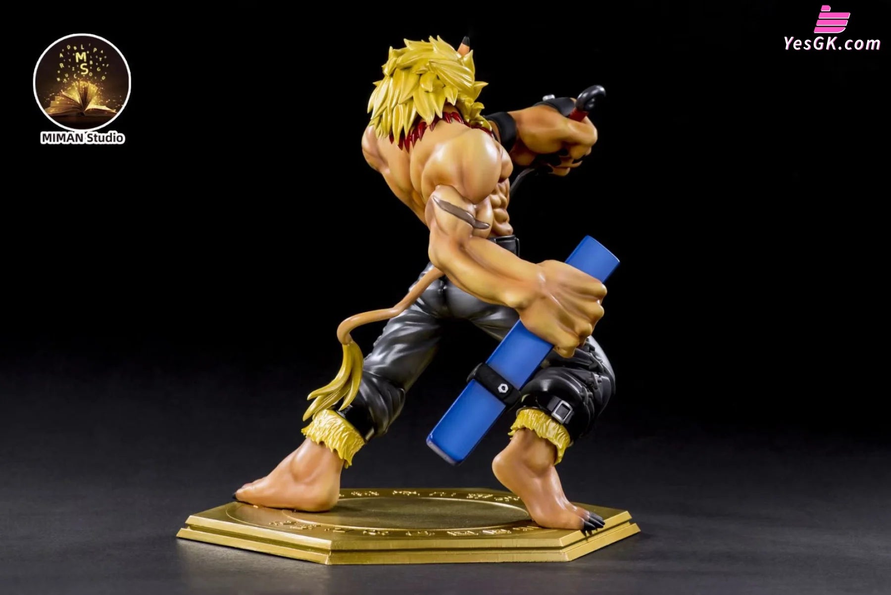 デジモン MIMAN-STUDIO レオモン フィギュア Digimon - Leomon Resin Statue - MIMAN Studio [In Stock] – YesGK