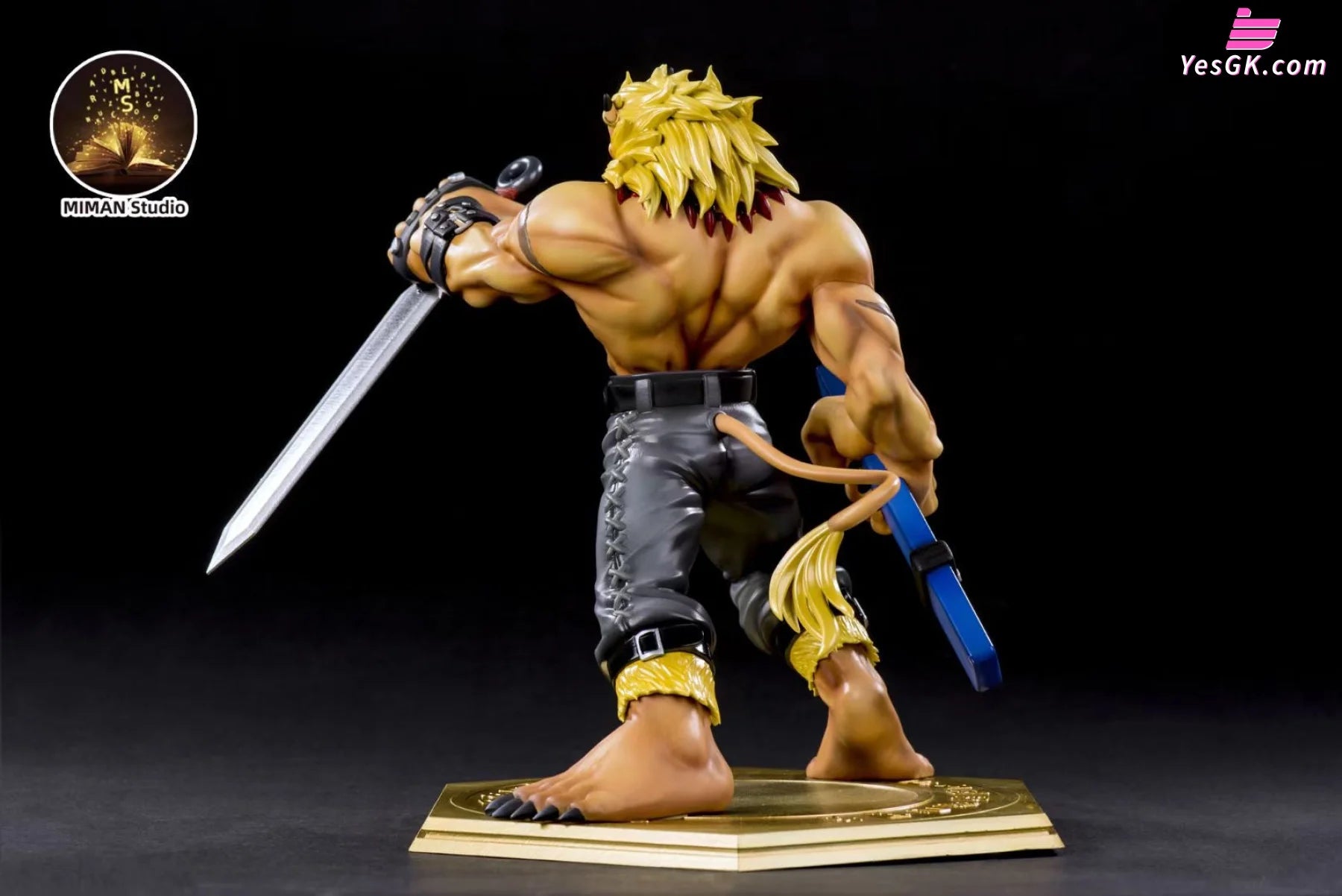 デジモン MIMAN-STUDIO レオモン フィギュア Digimon - Leomon Resin Statue - MIMAN Studio [In Stock] – YesGK