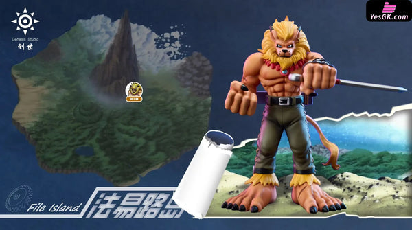 Digimon Leomon Statue - Genesis Studio [Pre-Order]