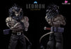 Digimon Leomon Statue - TiaoTiao Hall Studio [In-Stock] - Full Payment / MH Scale / Black Color - Digimon