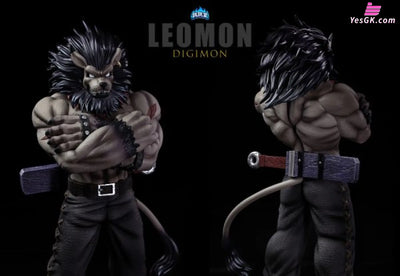 Digimon Leomon Statue - TiaoTiao Hall Studio [In-Stock] - Full Payment / MH Scale / Black Color - Digimon