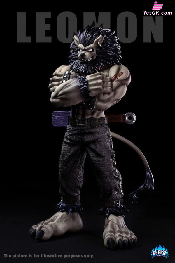 Digimon Leomon Statue - TiaoTiao Hall Studio [In-Stock] - Digimon