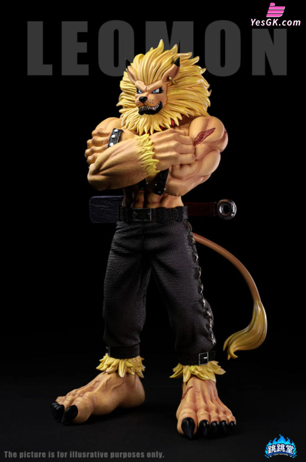Digimon Leomon Statue - TiaoTiao Hall Studio [In-Stock] - Digimon