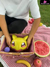 Digimon Life-Sized Nyaromon GK Statue - Take A Nap Studio [Pre-Order] - Digimon