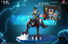 Digimon Lighdramon & Motomiya Daisuke & V-mon & Fladramon GK Statue - DMX Studio [Pre-Order] Digimon
