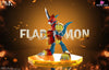 Digimon Lighdramon & Motomiya Daisuke & V-mon & Fladramon GK Statue - DMX Studio [Pre-Order] Digimon