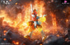Digimon Lighdramon & Motomiya Daisuke & V-mon & Fladramon GK Statue - DMX Studio [Pre-Order] Digimon