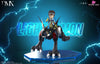 Digimon Lighdramon & Motomiya Daisuke & V-mon & Fladramon GK Statue - DMX Studio [Pre-Order] Digimon
