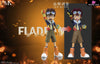 Digimon Lighdramon & Motomiya Daisuke & V-mon & Fladramon GK Statue - DMX Studio [Pre-Order] Digimon