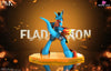 Digimon Lighdramon & Motomiya Daisuke & V-mon & Fladramon GK Statue - DMX Studio [Pre-Order] Digimon