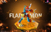 Digimon Lighdramon & Motomiya Daisuke & V-mon & Fladramon GK Statue - DMX Studio [Pre-Order] Digimon