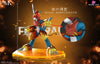 Digimon Lighdramon & Motomiya Daisuke & V-mon & Fladramon GK Statue - DMX Studio [Pre-Order] Digimon
