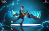 Digimon Lighdramon & Motomiya Daisuke & V-mon & Fladramon GK Statue - DMX Studio [Pre-Order] Digimon
