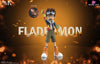 Digimon Lighdramon & Motomiya Daisuke & V-mon & Fladramon GK Statue - DMX Studio [Pre-Order] Digimon