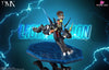 Digimon Lighdramon & Motomiya Daisuke & V-mon & Fladramon GK Statue - DMX Studio [Pre-Order] Digimon