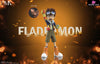 Digimon Lighdramon & Motomiya Daisuke & V-mon & Fladramon GK Statue - DMX Studio [Pre-Order] Deposit / DLC(Egg lifting