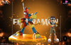 Digimon Lighdramon & Motomiya Daisuke & V-mon & Fladramon GK Statue - DMX Studio [Pre-Order] Deposit / Fladramon & Egg