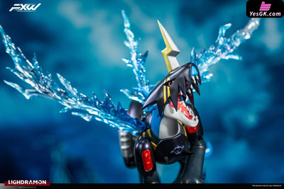 Digimon Lighdramon Resin Statue - Fxw Studio [Pre-Order]