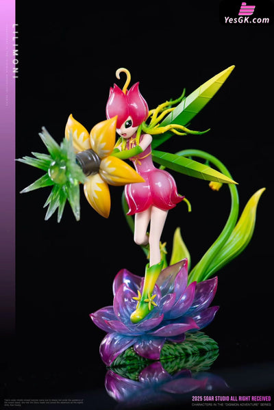 Digimon Lilimon GK Statue - Soar Studio [Pre-Order] Deposit Digimon