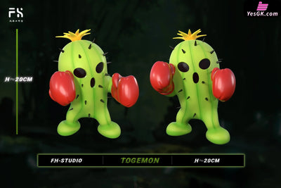 Digimon Lilimon & Togemon & Tanemon GK Statue - FH Studio [Pre-Order] Deposit / Lilimon + Togemon Digimon