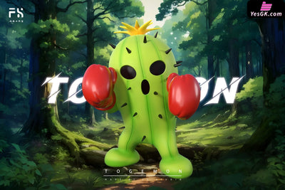 Digimon Lilimon & Togemon & Tanemon GK Statue - FH Studio [Pre-Order] Full Payment / Lilimon + Togemon Digimon
