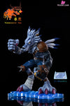 Digimon - Lilimon & Were Garurumon Resin Statue Tyrannosaurus Rex Studio [In Stock]