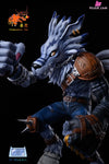 Digimon - Lilimon & Were Garurumon Resin Statue Tyrannosaurus Rex Studio [In Stock]