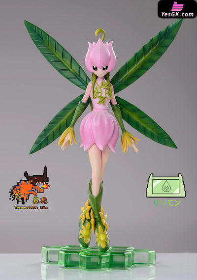 Digimon - Lilimon & Were Garurumon Resin Statue Tyrannosaurus Rex Studio [In Stock]