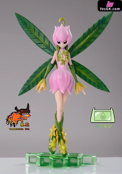 Digimon - Lilimon & Were Garurumon Resin Statue - Tyrannosaurus Rex Studio [In Stock] Full Payment / Lilimon Digimon
