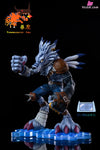 Digimon - Lilimon & Were Garurumon Resin Statue - Tyrannosaurus Rex Studio [In Stock] Full Payment / Were Garurumon
