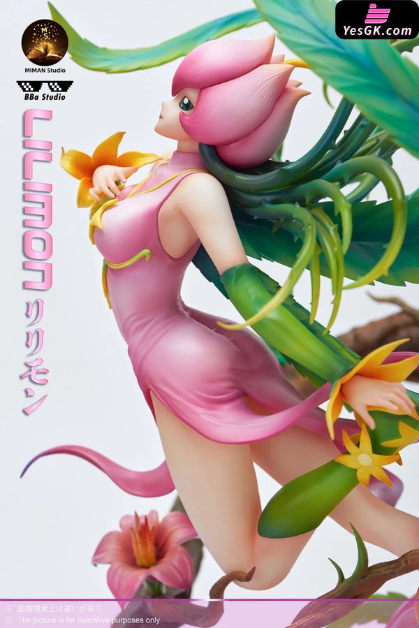 Digimon Lillymon Resin Statue - Bba X Mi Man Studio [Pre-Order]