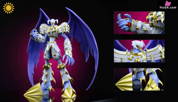 Digimon Lord Knightmon & Dynasmon 1/6 GK Statue - Sun Toys Studio [Pre-Order] - Digimon