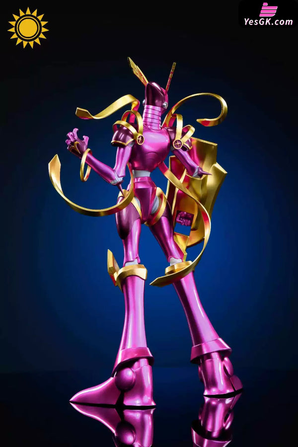 Digimon Lord Knightmon & Dynasmon 1/6 GK Statue - Sun Toys Studio [Pre-Order] - Deposit / Lord Knightmon - Digimon