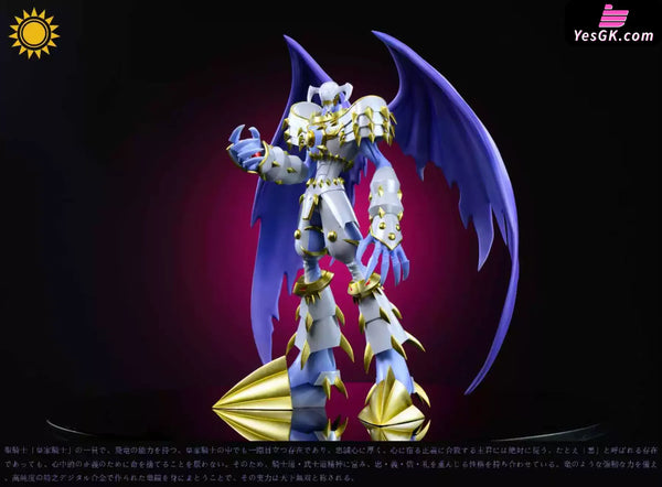Digimon Lord Knightmon & Dynasmon 1/6 GK Statue - Sun Toys Studio [Pre-Order] - Deposit / Dynasmon - Digimon