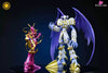 Digimon Lord Knightmon & Dynasmon 1/6 GK Statue - Sun Toys Studio [Pre-Order] - Deposit / Set - Digimon