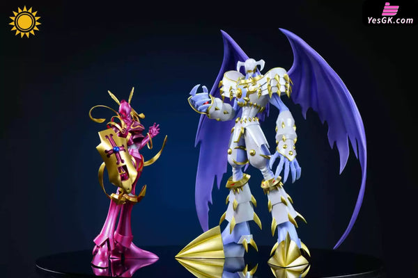 Digimon Lord Knightmon & Dynasmon 1/6 GK Statue - Sun Toys Studio [Pre-Order] - Deposit / Set - Digimon
