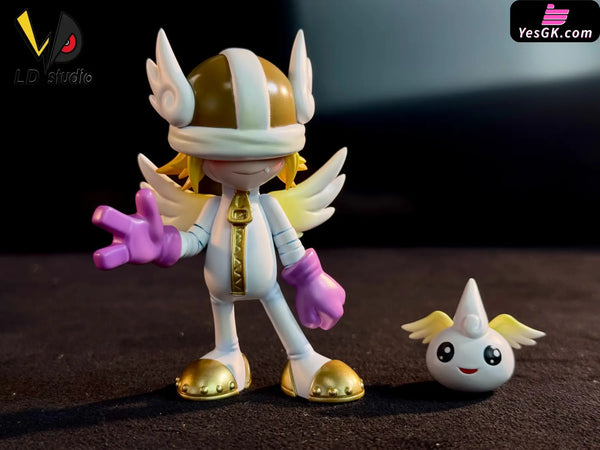 Digimon Luxmon & Puttimon GK Statue - LD Studio [In-Stock] - Full Payment - Digimon